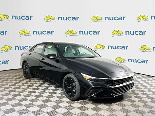 Abyss Black 2026 Hyundai ELANTRA Sport