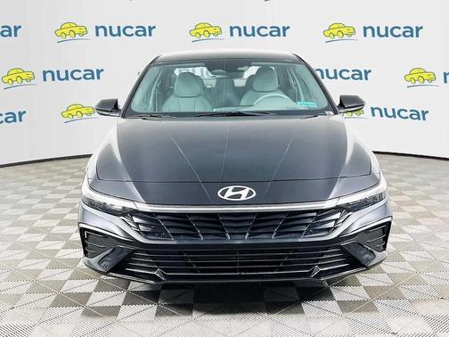 Abyss Black 2026 Hyundai ELANTRA Sport