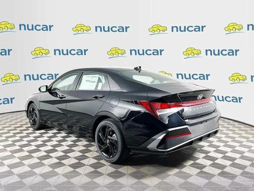 Abyss Black 2026 Hyundai ELANTRA Sport