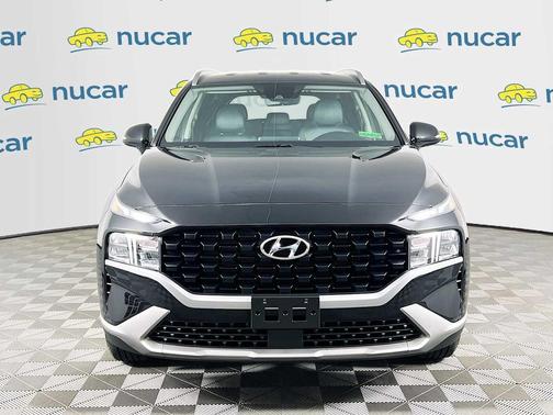 Twilight Black 2023 Hyundai SANTA FE SEL 2.4