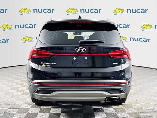 Twilight Black 2023 Hyundai SANTA FE SEL 2.4