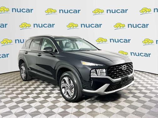 Twilight Black 2023 Hyundai SANTA FE SEL 2.4