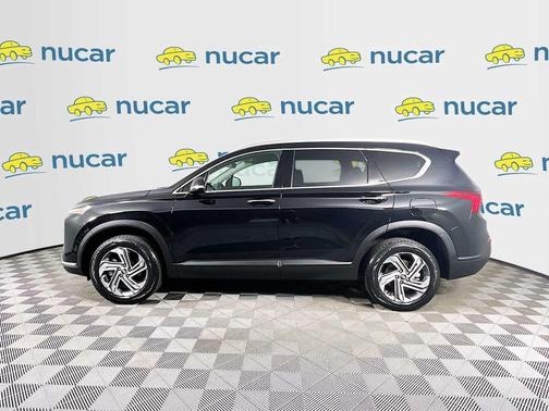 Twilight Black 2023 Hyundai SANTA FE SEL 2.4