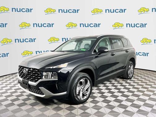 Twilight Black 2023 Hyundai SANTA FE SEL 2.4