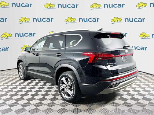 Twilight Black 2023 Hyundai SANTA FE SEL 2.4