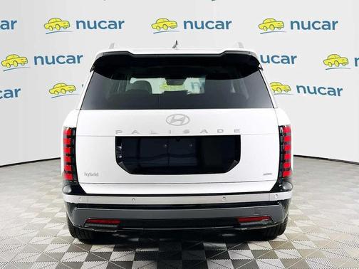 Creamy White Pearl 2026 Hyundai Palisade Hybrid Limited
