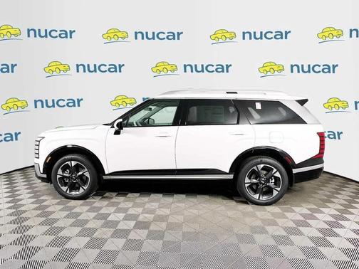 Creamy White Pearl 2026 Hyundai Palisade Hybrid Limited