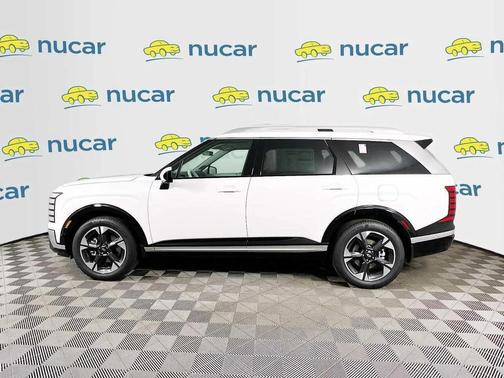 Creamy White Pearl 2026 Hyundai Palisade Hybrid Limited