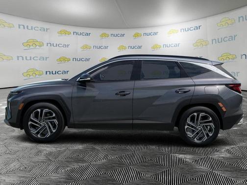 Ecotronic Gray 2026 Hyundai TUCSON SEL Plus