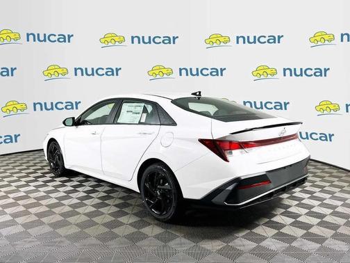 Serenity White 2026 Hyundai ELANTRA Sport