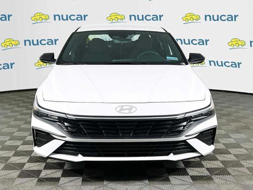 Serenity White 2026 Hyundai ELANTRA Sport