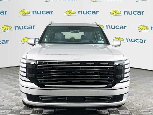 Typhoon Silver Metallic 2026 Hyundai PALISADE Calligraphy