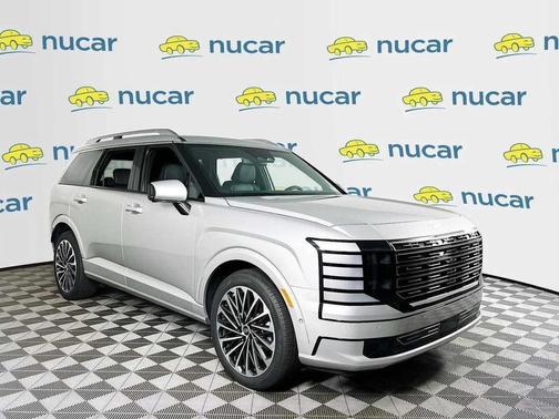 Typhoon Silver Metallic 2026 Hyundai PALISADE Calligraphy