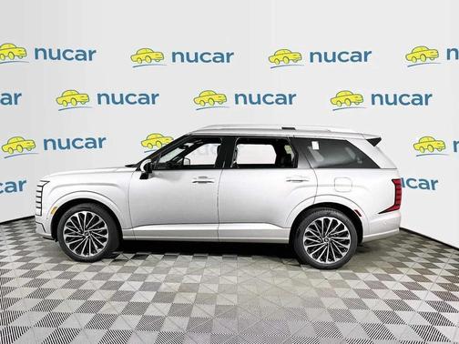 Typhoon Silver Metallic 2026 Hyundai PALISADE Calligraphy
