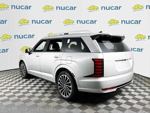 Typhoon Silver Metallic 2026 Hyundai PALISADE Calligraphy