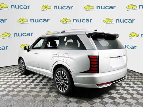 Typhoon Silver Metallic 2026 Hyundai PALISADE Calligraphy
