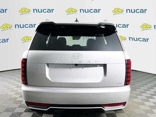 Typhoon Silver Metallic 2026 Hyundai PALISADE Calligraphy