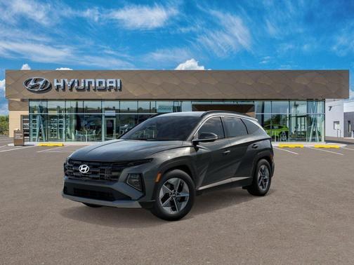 Amazon Gray 2026 Hyundai TUCSON Hybrid SEL Convenience