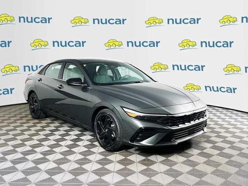 Amazon Gray 2026 Hyundai ELANTRA Sport