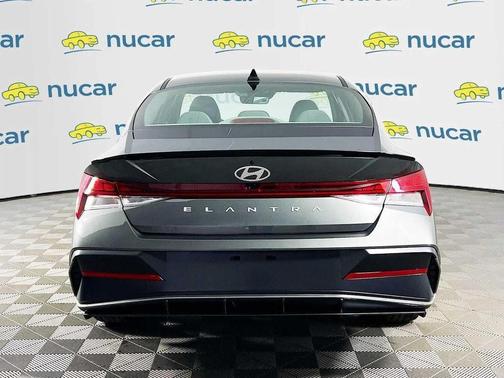Amazon Gray 2026 Hyundai ELANTRA Sport