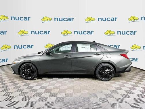 Amazon Gray 2026 Hyundai ELANTRA Sport