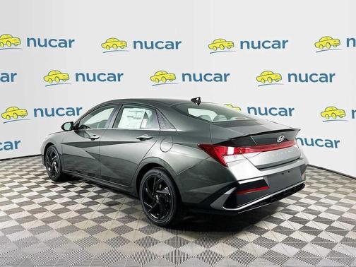 Amazon Gray 2026 Hyundai ELANTRA Sport