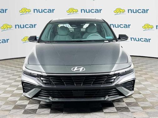 Amazon Gray 2026 Hyundai ELANTRA Sport