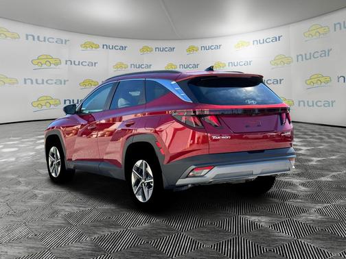 Ultimate Red 2026 Hyundai TUCSON Hybrid SEL