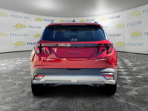 Ultimate Red 2026 Hyundai TUCSON Hybrid SEL