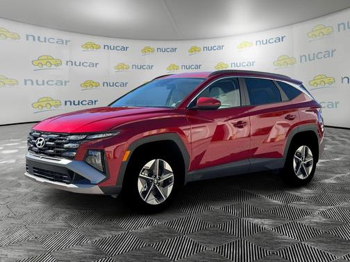 Ultimate Red 2026 Hyundai TUCSON Hybrid SEL