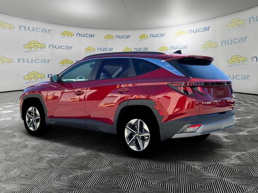 Ultimate Red 2026 Hyundai TUCSON Hybrid SEL