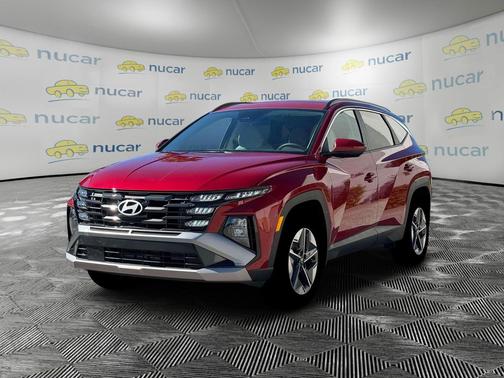 Ultimate Red 2026 Hyundai TUCSON Hybrid SEL