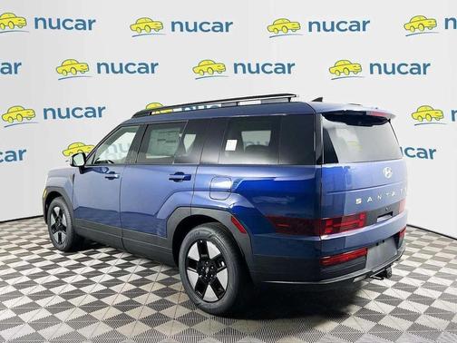 Atlantis Blue 2026 Hyundai SANTA FE SEL 2.4