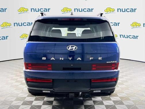 Atlantis Blue 2026 Hyundai SANTA FE SEL 2.4