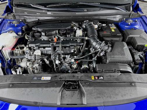 Intense Blue 2025 Hyundai ELANTRA N Line