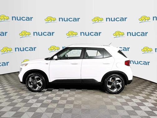 Lunar White 2023 Hyundai VENUE SEL