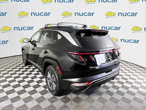 2022 Hyundai TUCSON Hybrid Blue