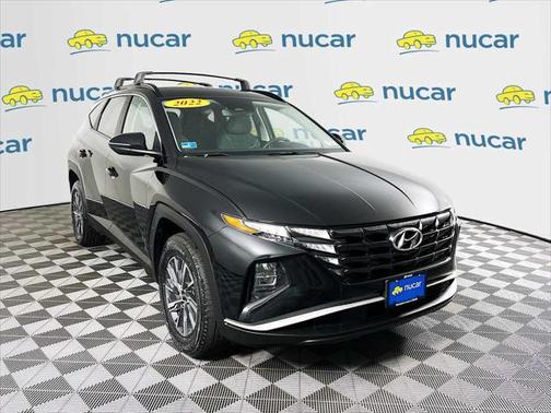 2022 Hyundai TUCSON Hybrid Blue