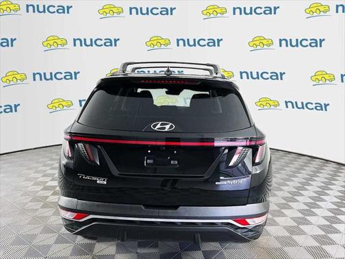 2022 Hyundai TUCSON Hybrid Blue