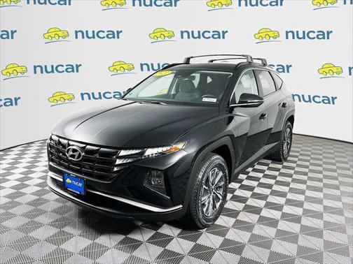 2022 Hyundai TUCSON Hybrid Blue