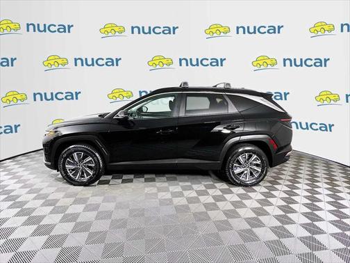 2022 Hyundai TUCSON Hybrid Blue