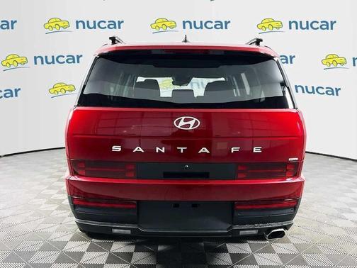 Ultimate Red 2026 Hyundai SANTA FE SEL 2.4