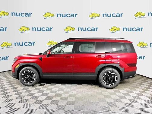 Ultimate Red 2026 Hyundai SANTA FE SEL 2.4