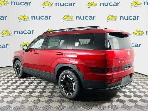 Ultimate Red 2026 Hyundai SANTA FE SEL 2.4