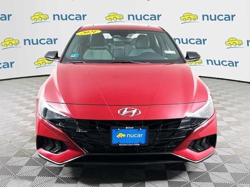 2021 Hyundai ELANTRA N Line