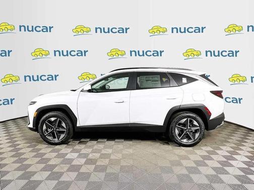 Creamy White Pearl 2026 Hyundai TUCSON Hybrid SEL