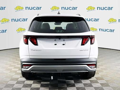 Creamy White Pearl 2026 Hyundai TUCSON Hybrid SEL