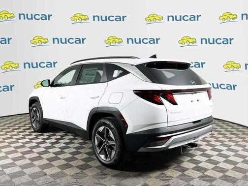 Creamy White Pearl 2026 Hyundai TUCSON Hybrid SEL