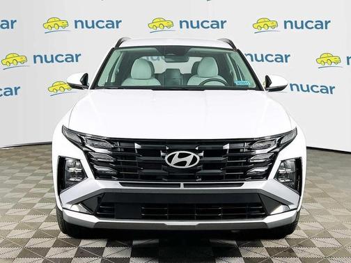 Creamy White Pearl 2026 Hyundai TUCSON Hybrid SEL
