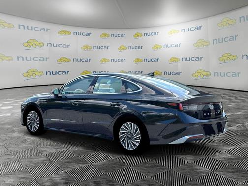 Abyss Black 2026 Hyundai SONATA Hybrid SE